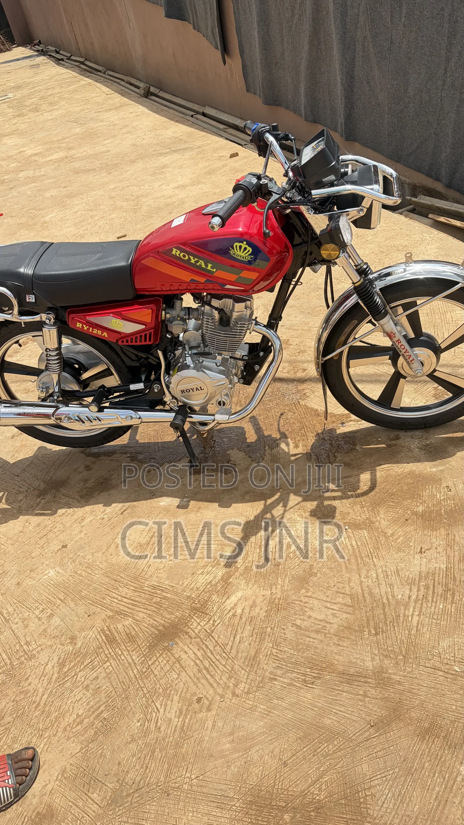 Royal RY125 2026 Red