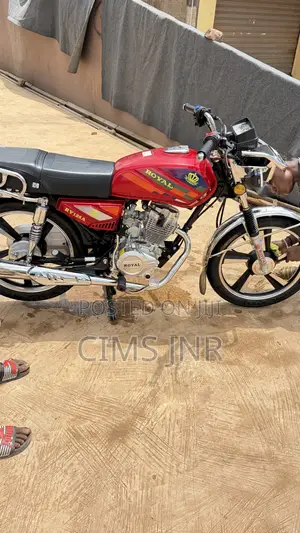 Royal RY125 2026 Red