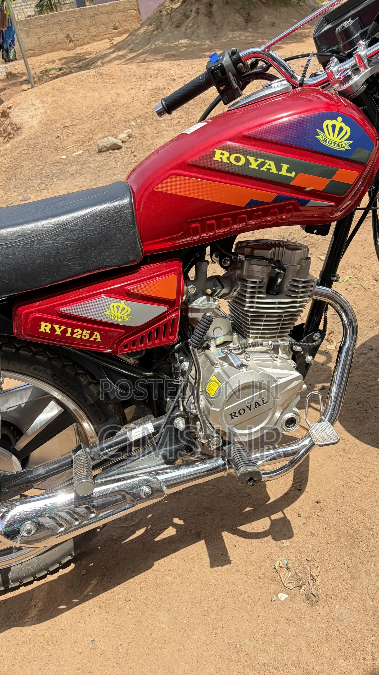 Royal RY125 2026 Red