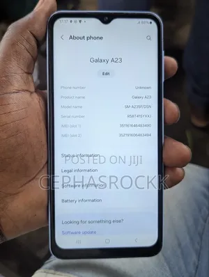 Samsung Galaxy A23 64 GB Blue