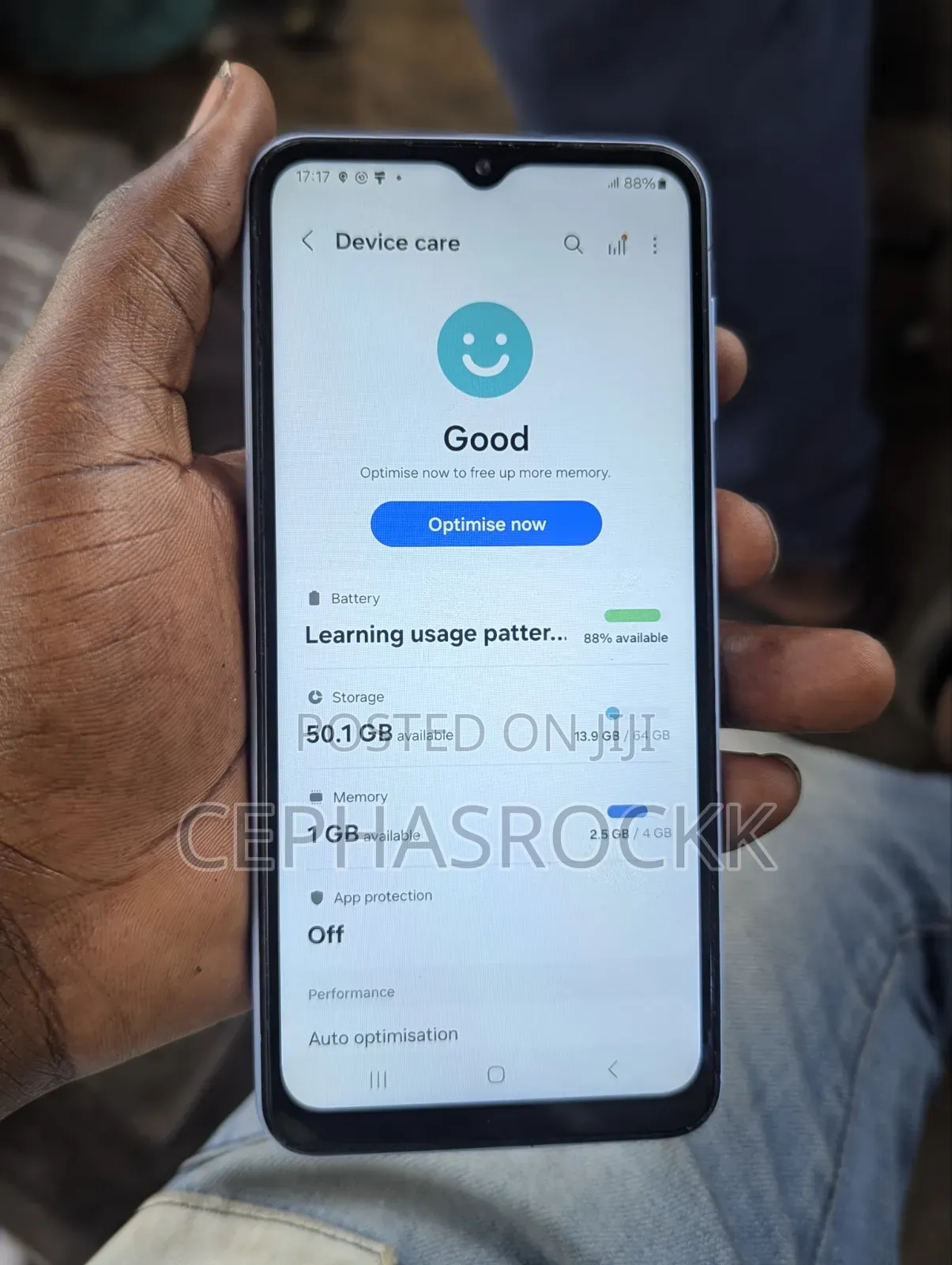 Samsung Galaxy A23 64 GB Blue