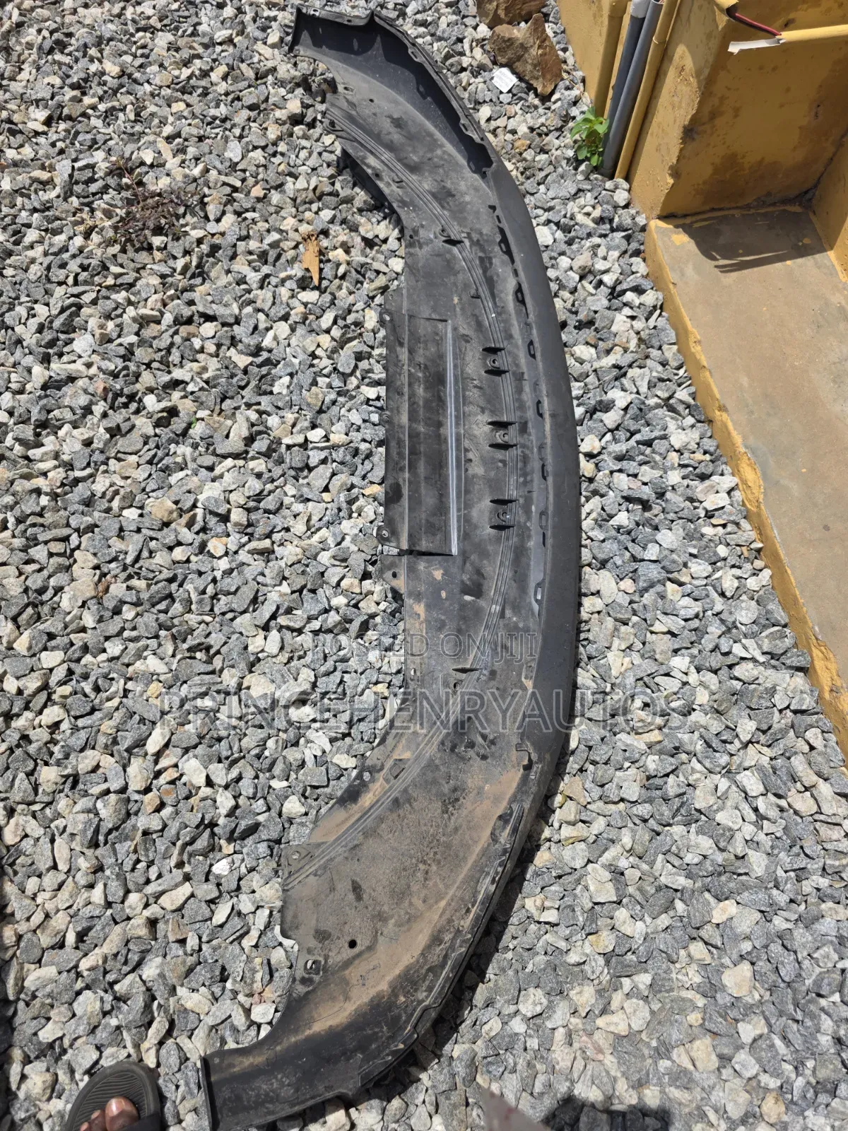 Acura RDX 2019-2021 Front Lower Bumper Cover Used Condition