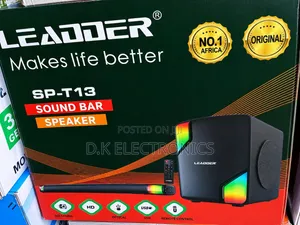 Leadder Spt-13 Tv 2.1 Channel Soundbar