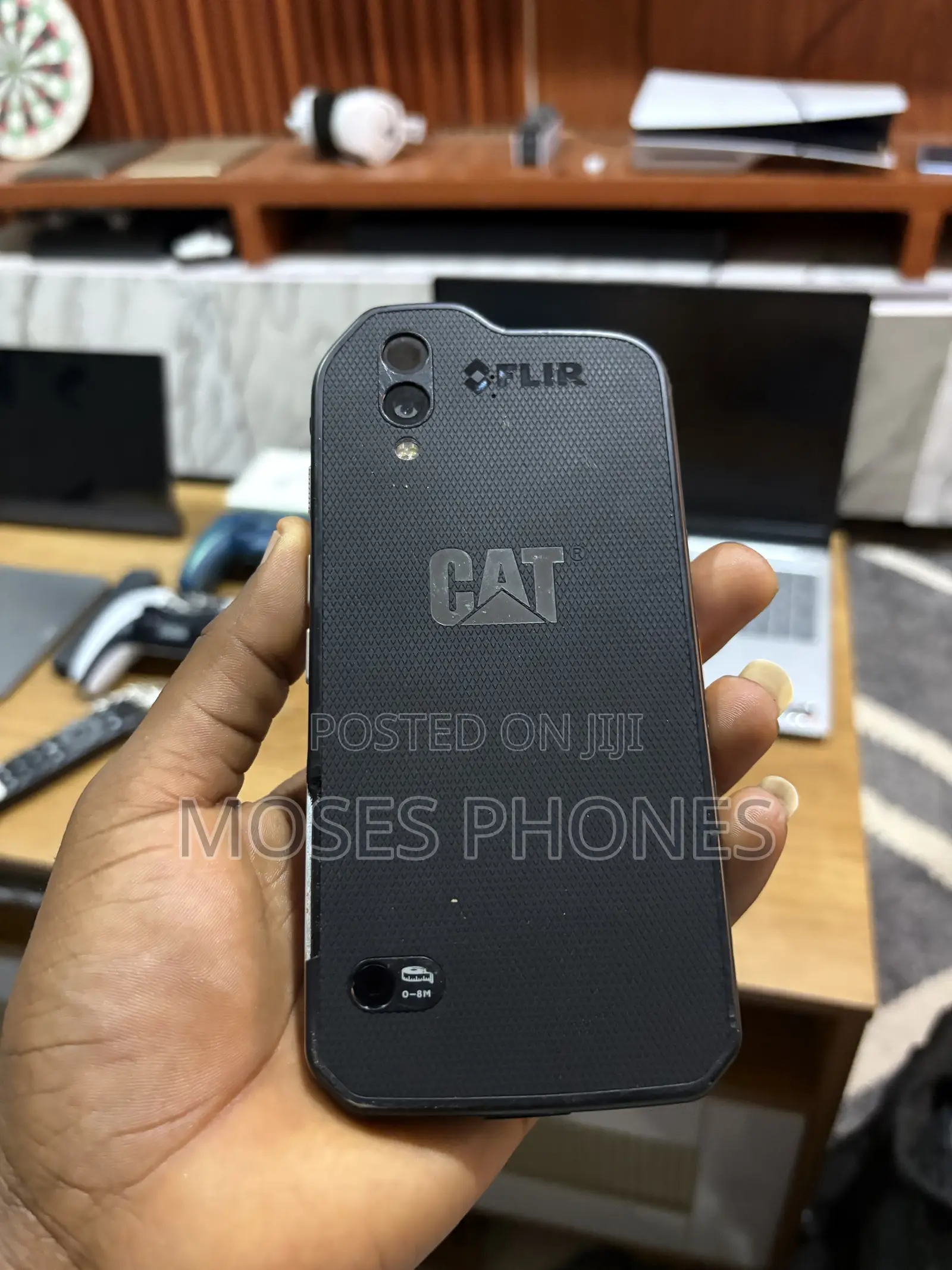 Cat S61 64 GB Black