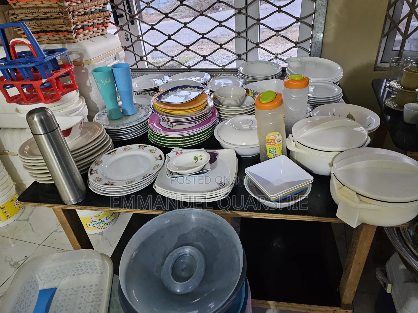 Plates, Bowls and More