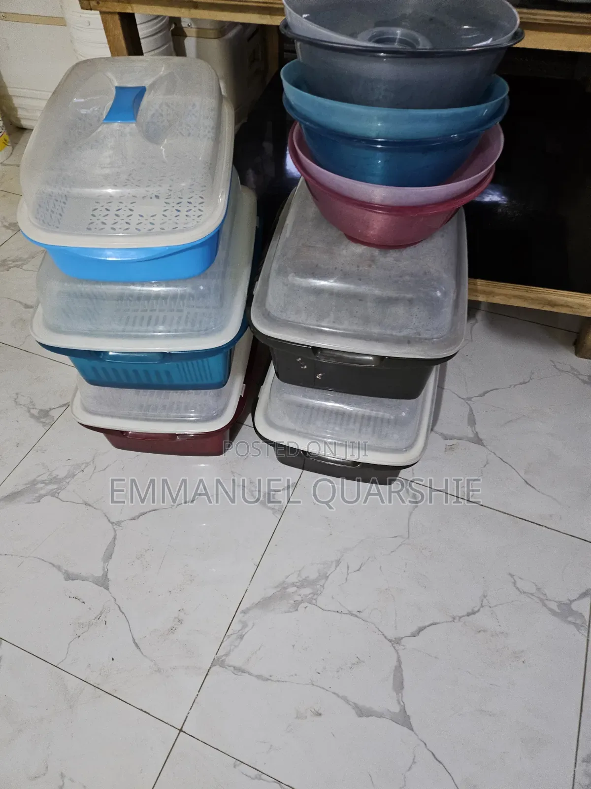 Plates, Bowls and More