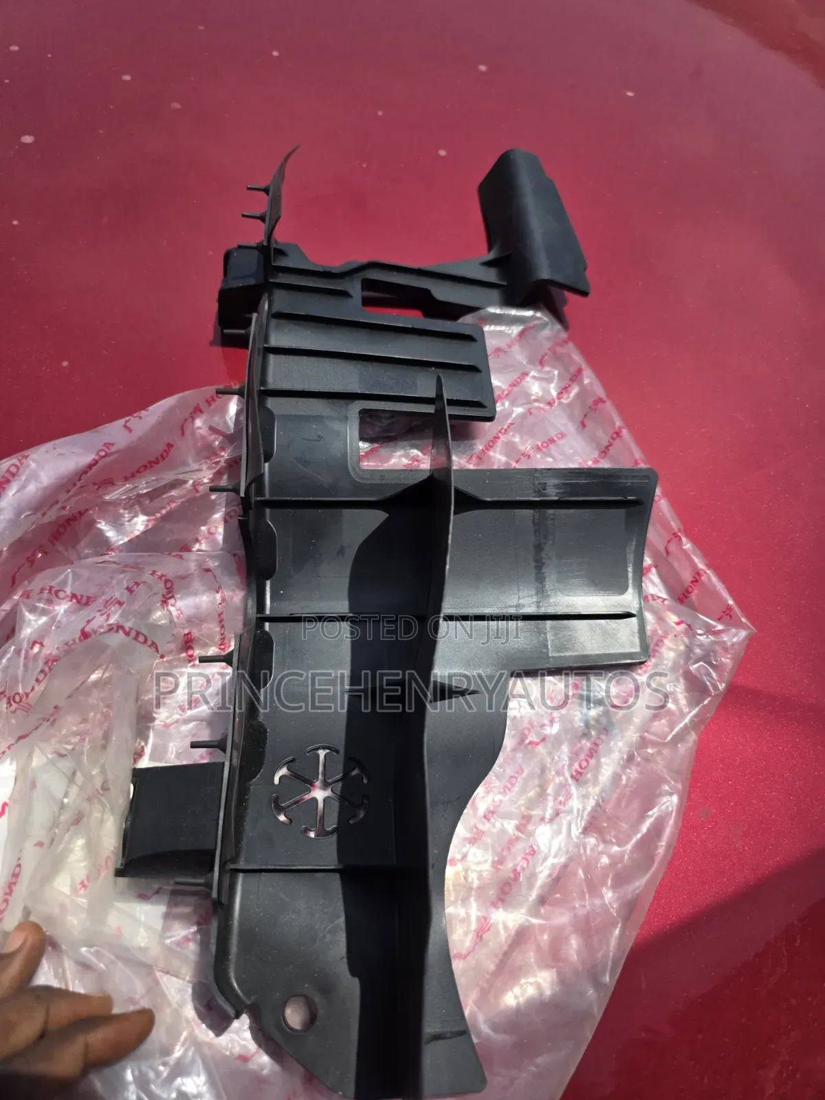 Acura RDX 2019-2025 Air Guide 74104-TJB-A01