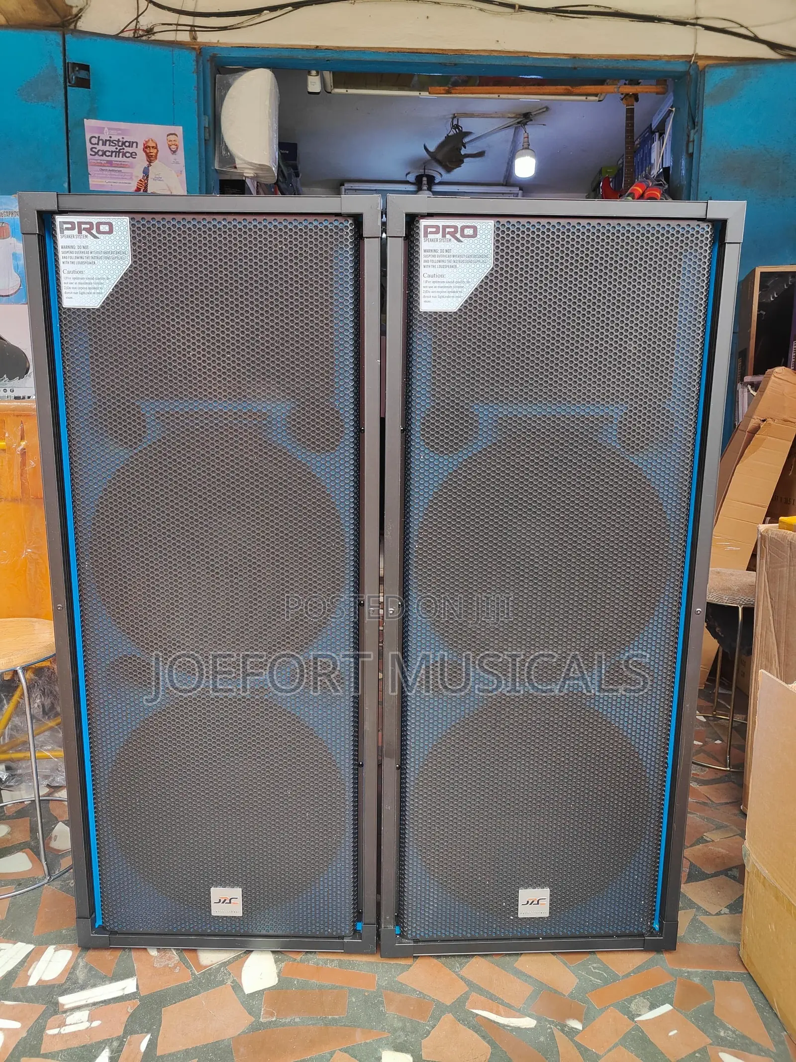 JAC Full Range Speaker