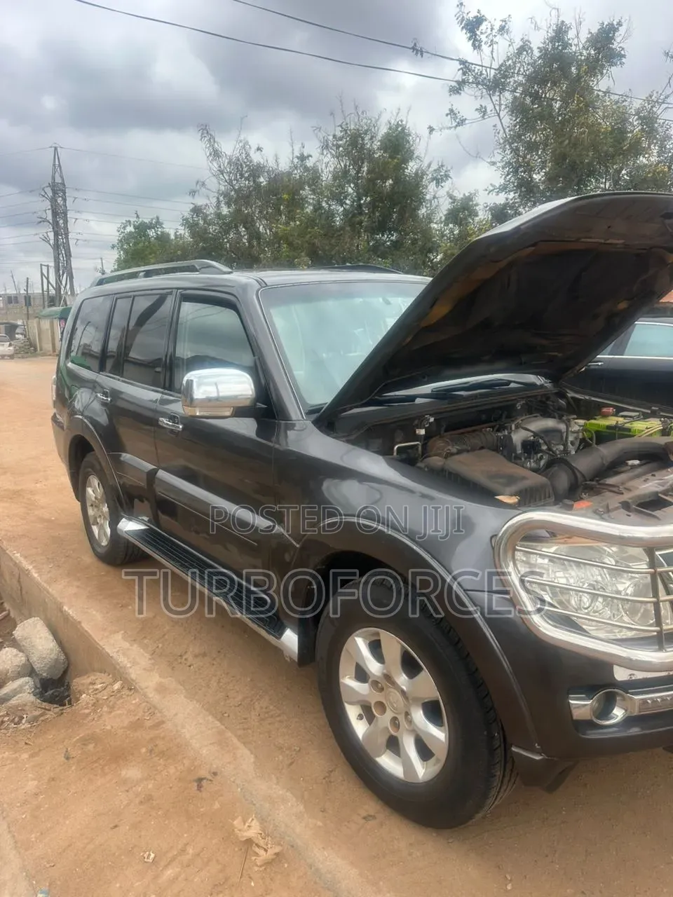 Mitsubishi Pajero 2017 Gray