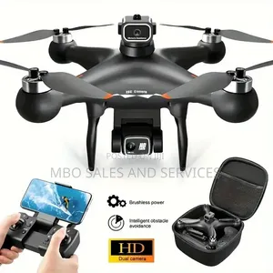 S116 Max Brushless Motor Dual HD Adjustable Camera Drone