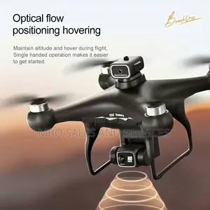 S116 Max Brushless Motor Dual HD Adjustable Camera Drone