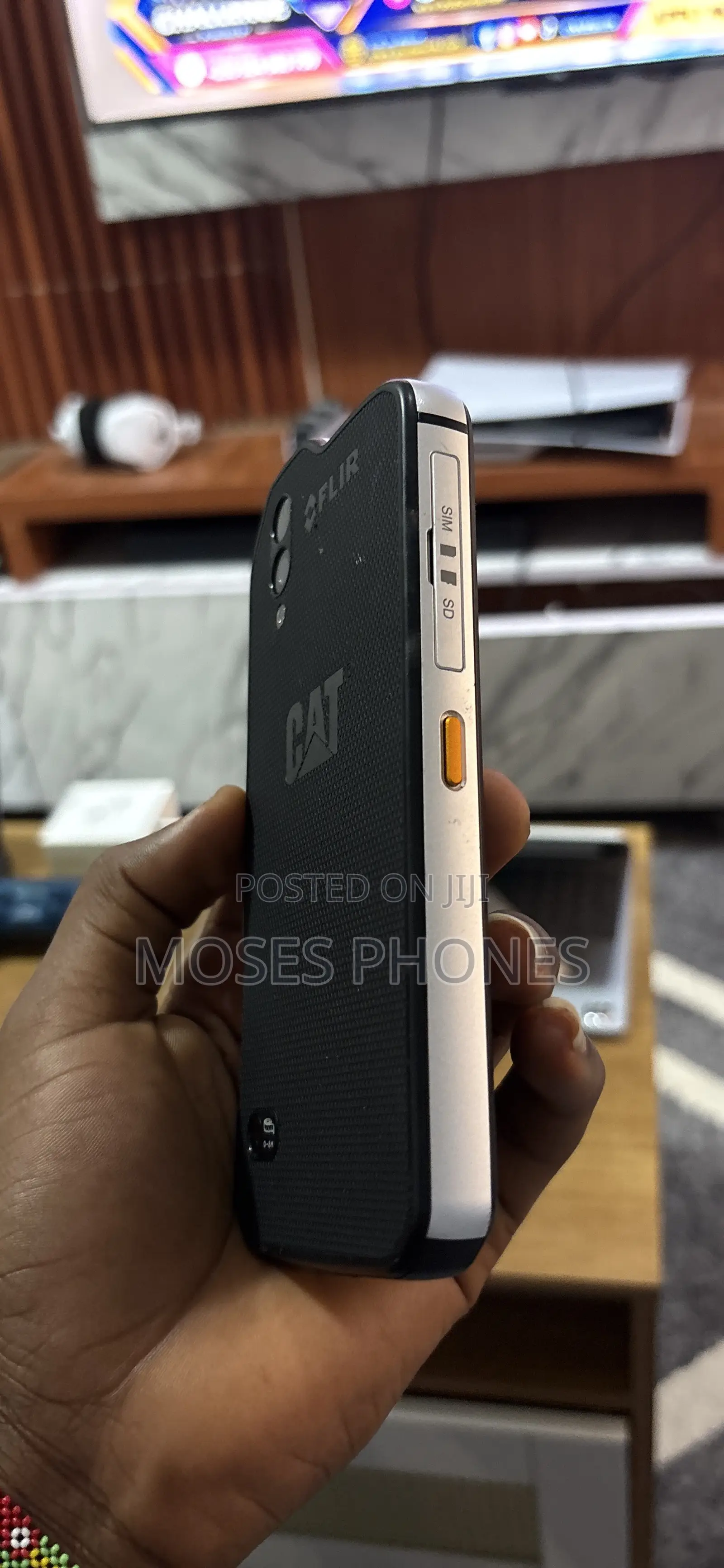 Cat S61 64 GB Black
