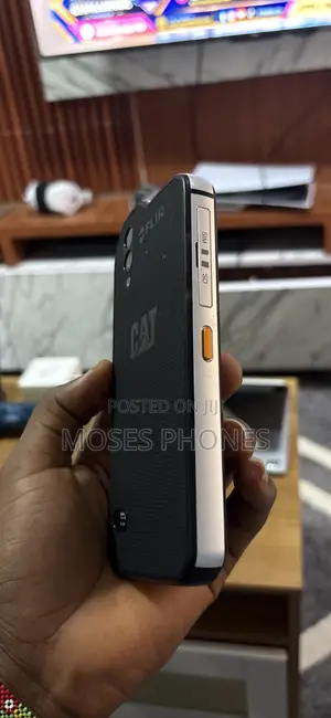 Cat S61 64 GB Black