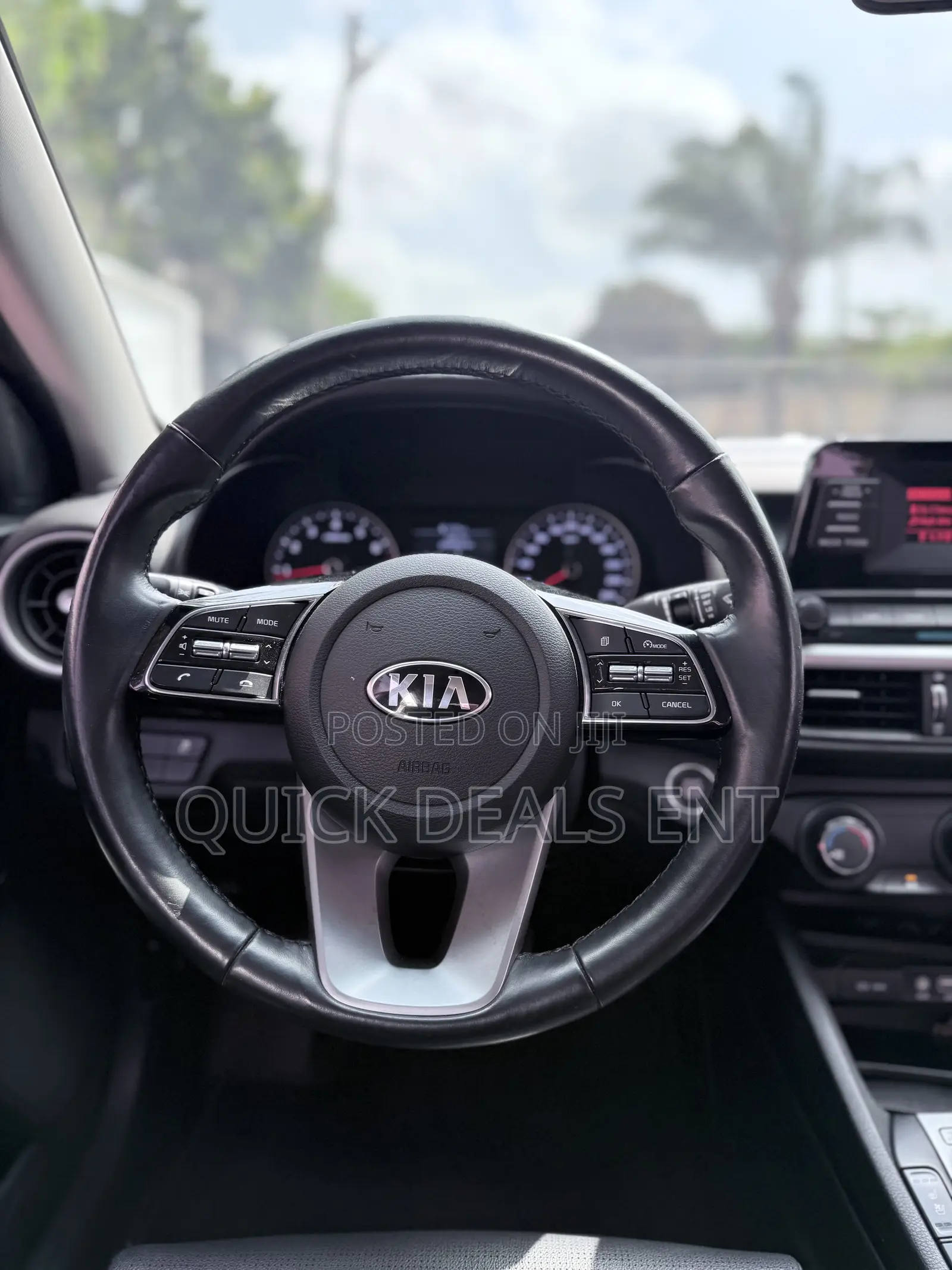 Kia K3 2018 Gray