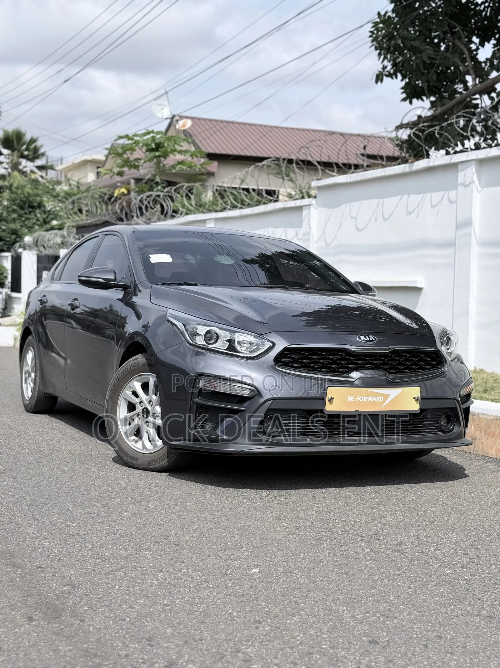 Kia K3 2018 Gray