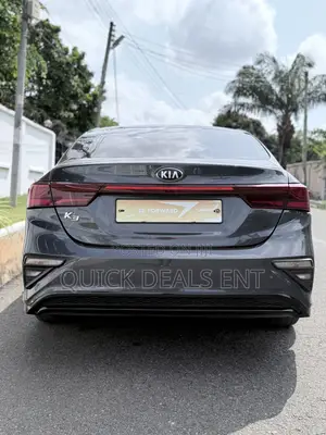 Kia K3 2018 Gray