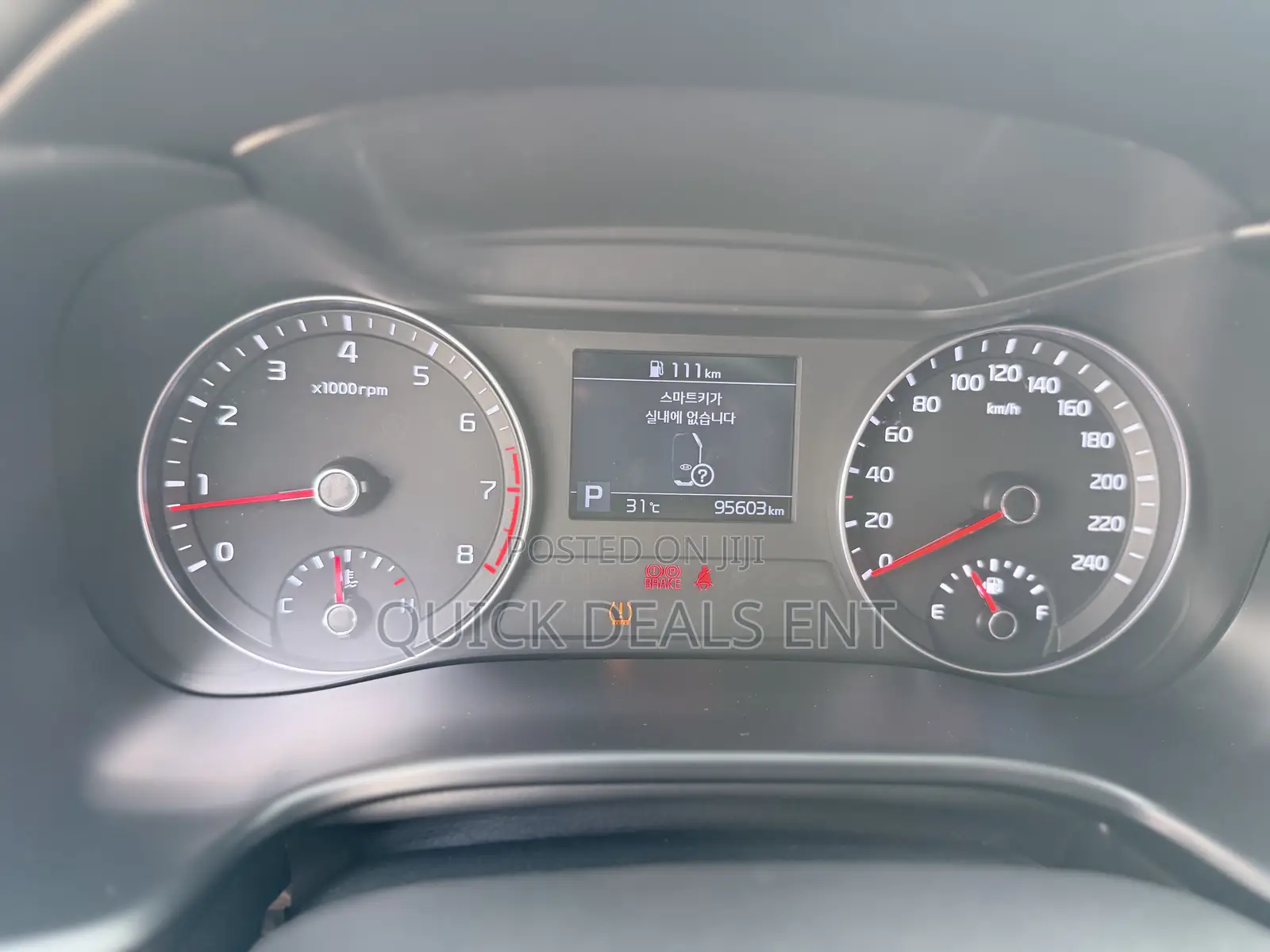 Kia K3 2018 Gray