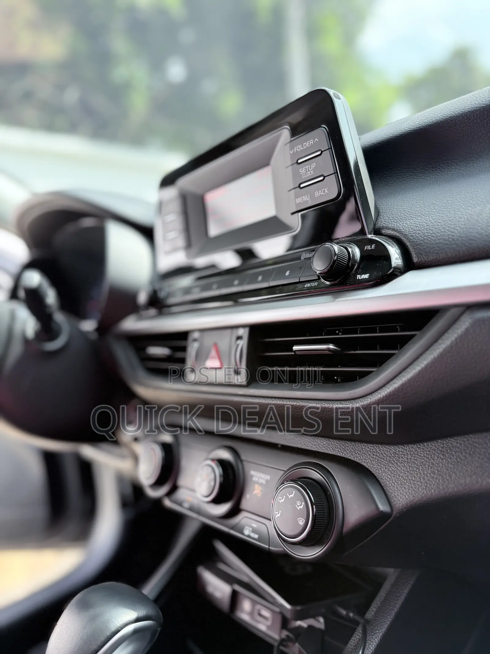 Kia K3 2018 Gray
