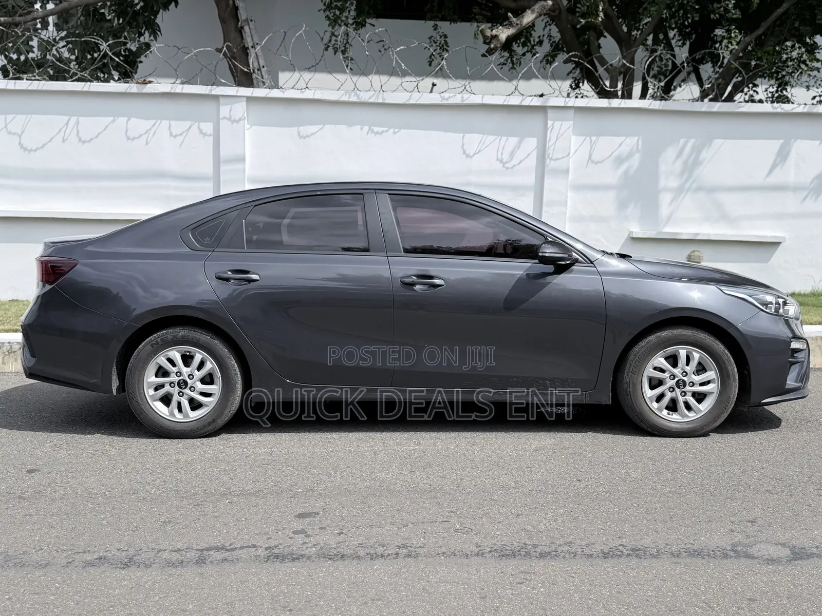 Kia K3 2018 Gray