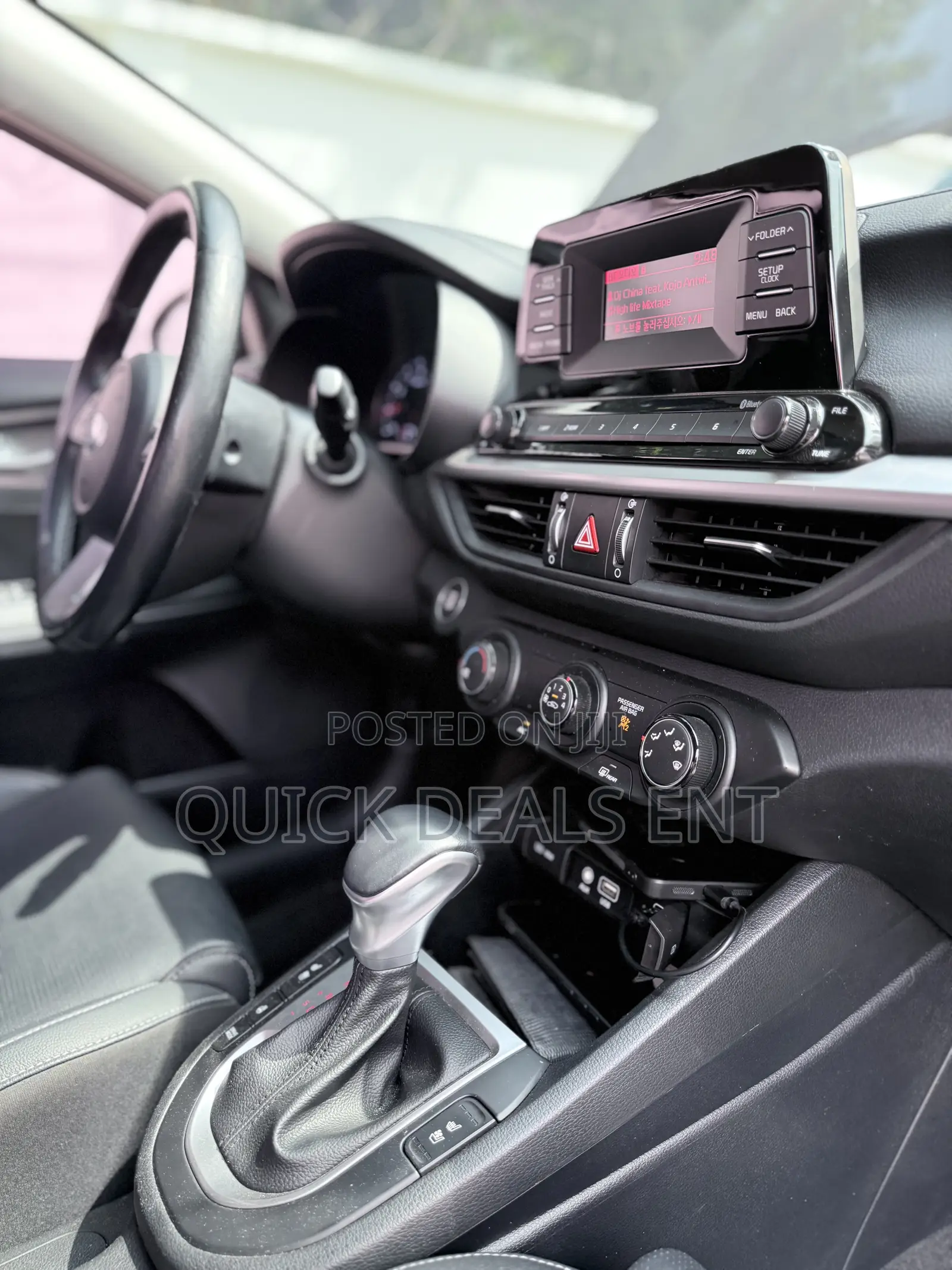 Kia K3 2018 Gray