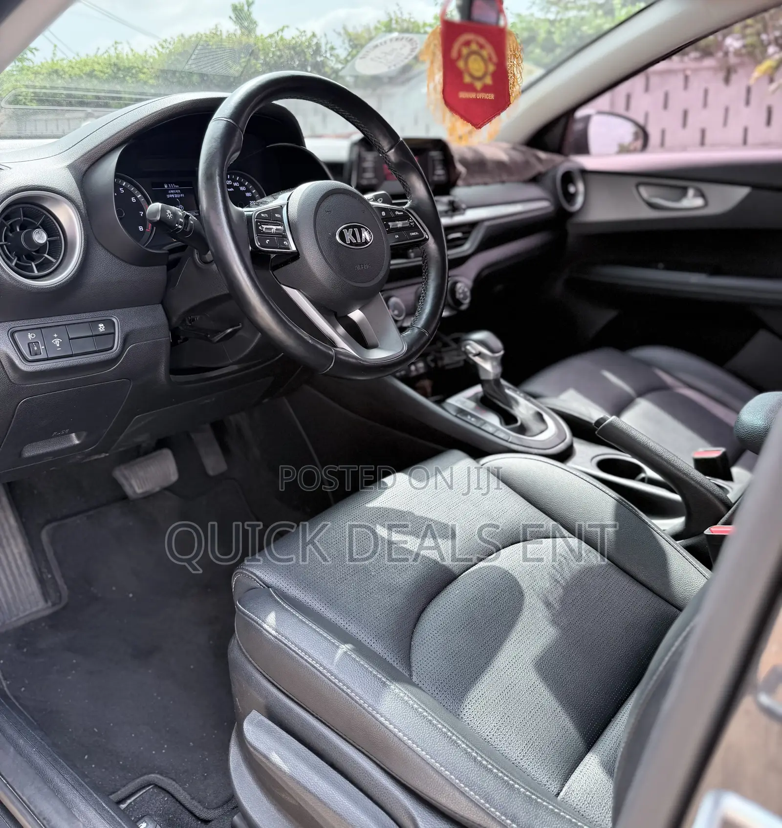 Kia K3 2018 Gray