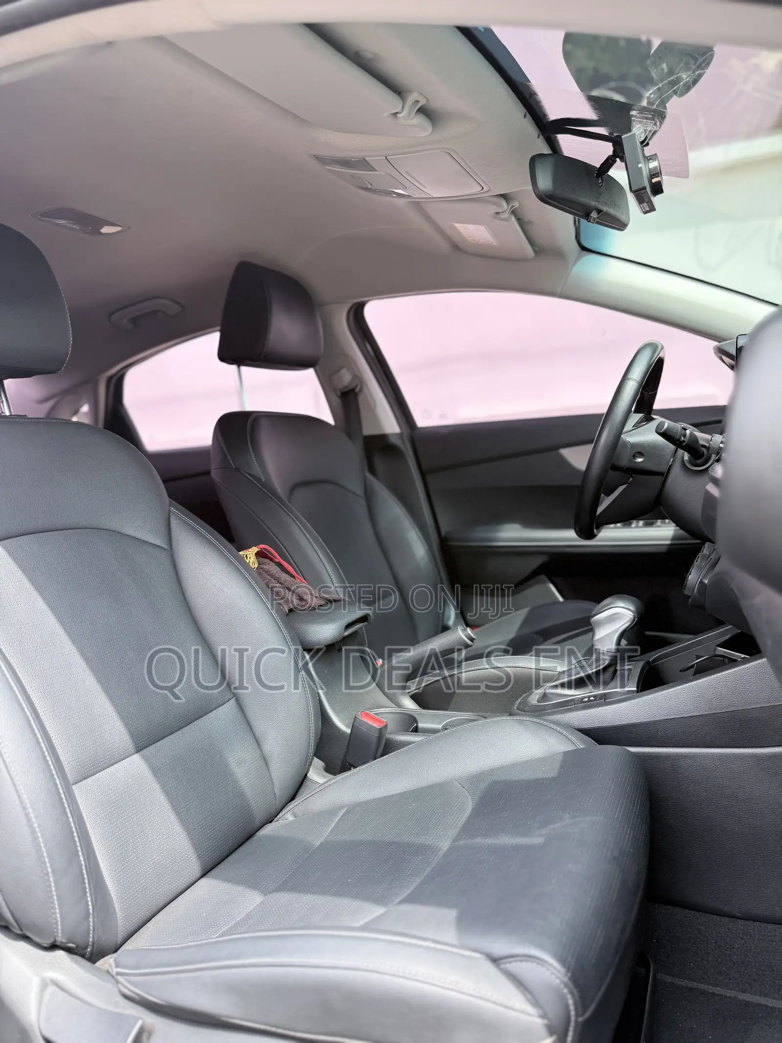 Kia K3 2018 Gray