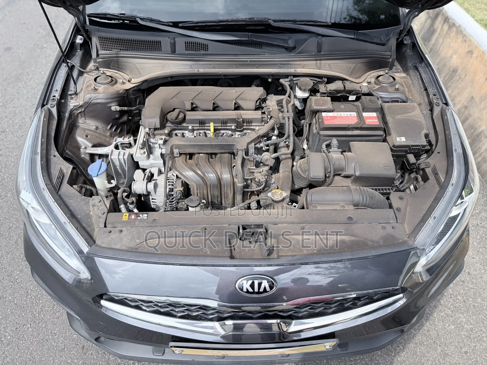 Kia K3 2018 Gray