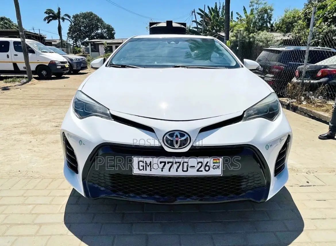 Toyota Corolla 2017