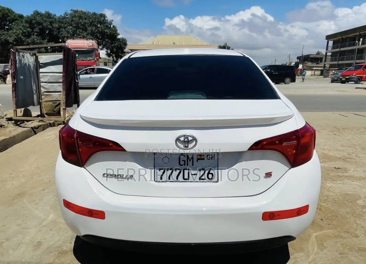 Toyota Corolla 2017