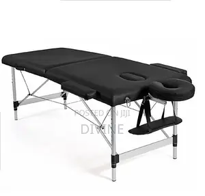 Massaging Bed With Neck Rest