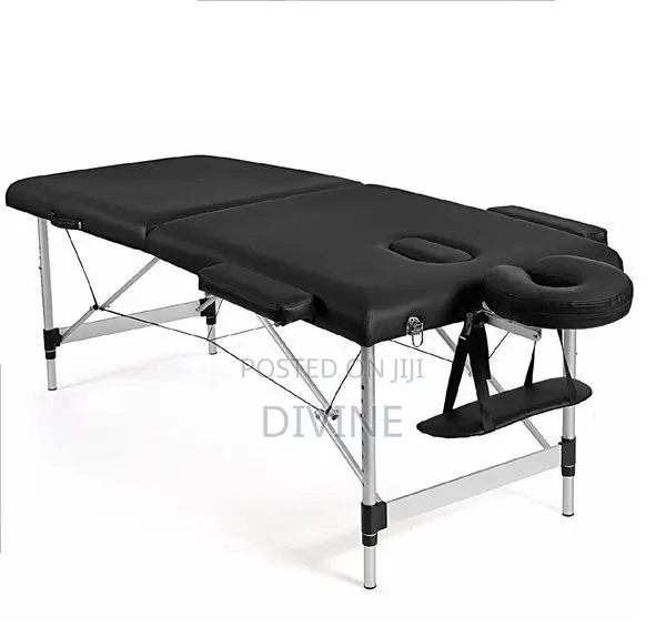 Massaging Bed With Neck Rest