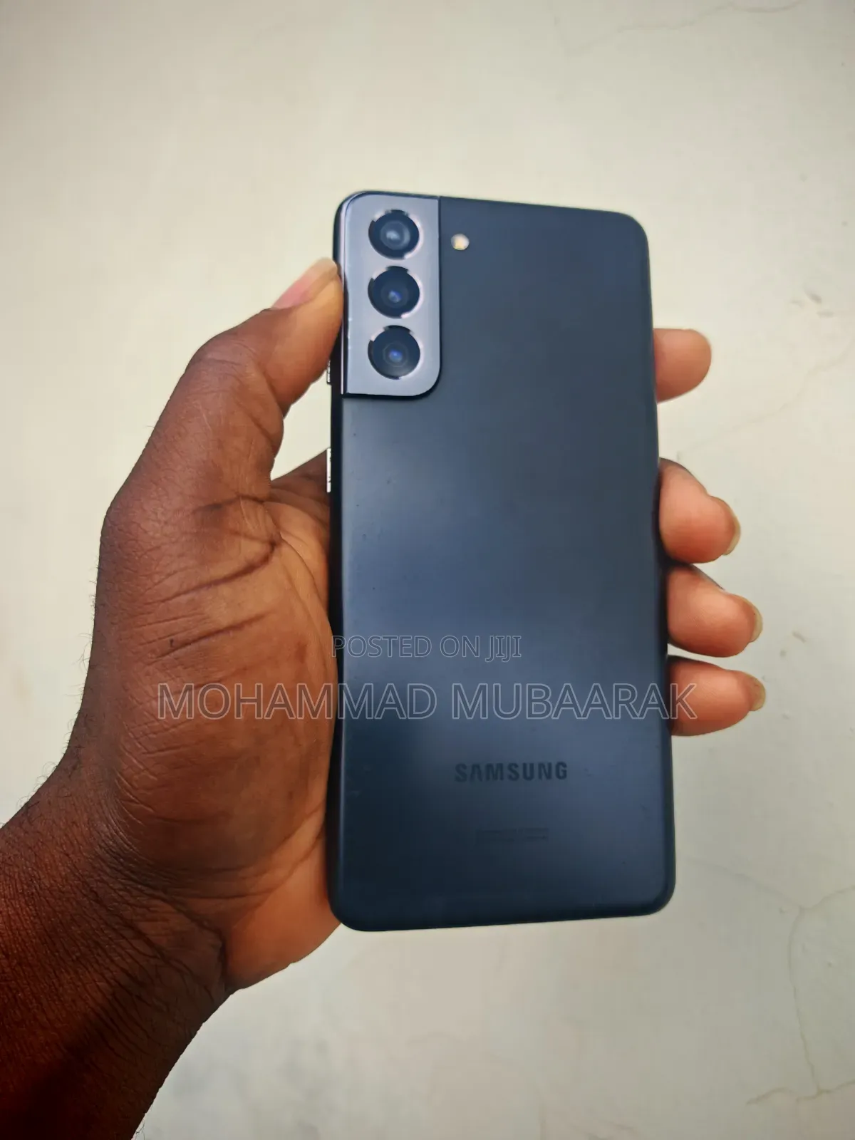 Samsung Galaxy S21 5G 128 GB Black