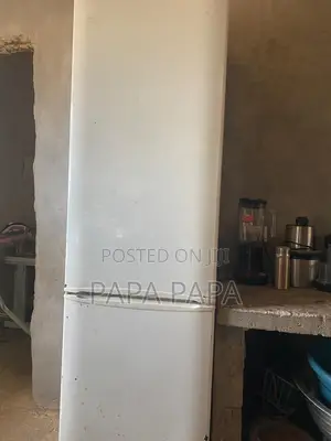 Double Door Fridge and Freezer