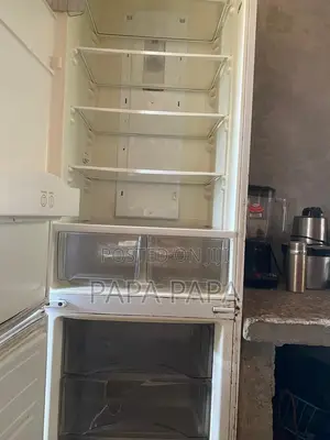 Double Door Fridge and Freezer
