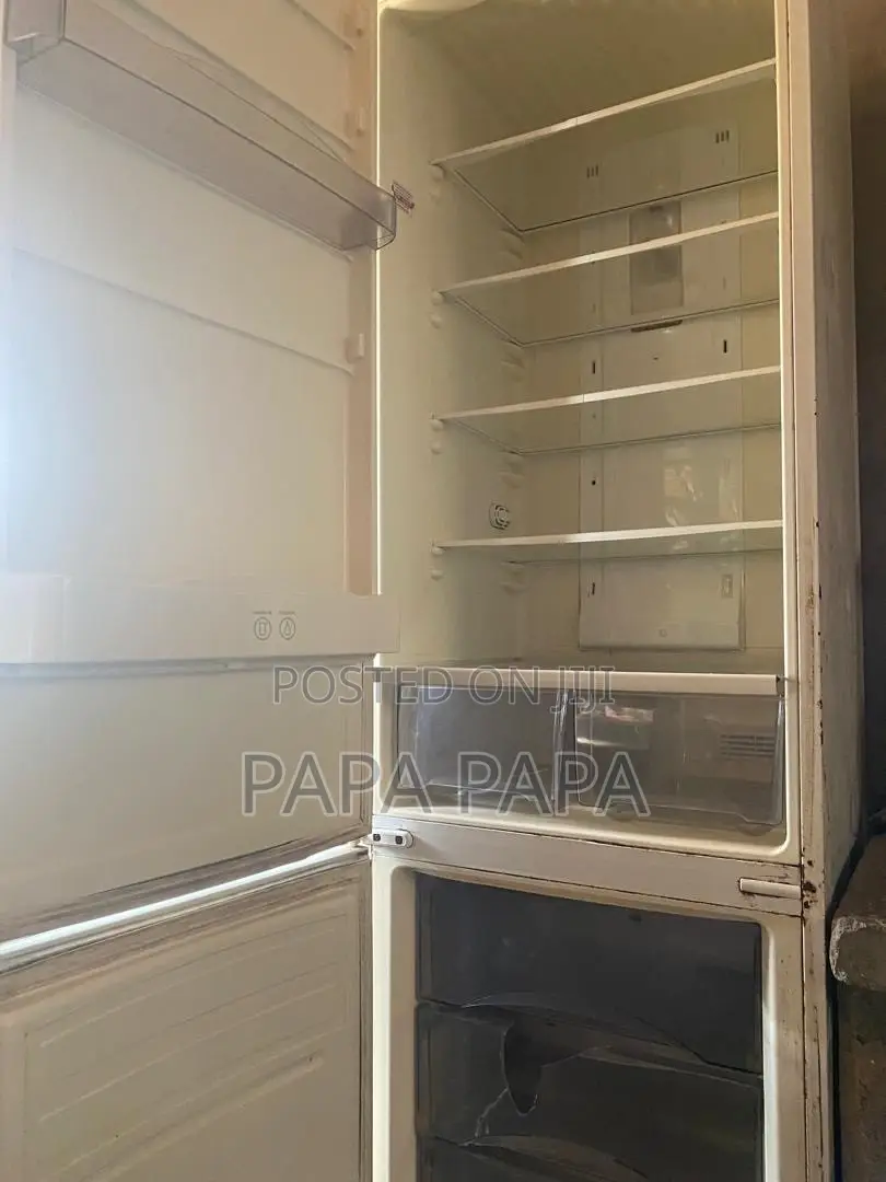 Double Door Fridge and Freezer