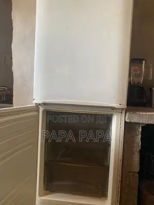Double Door Fridge and Freezer