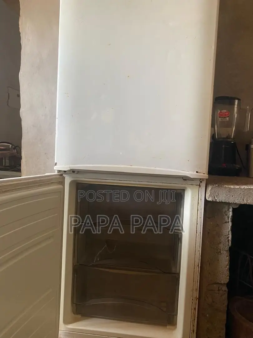 Double Door Fridge and Freezer