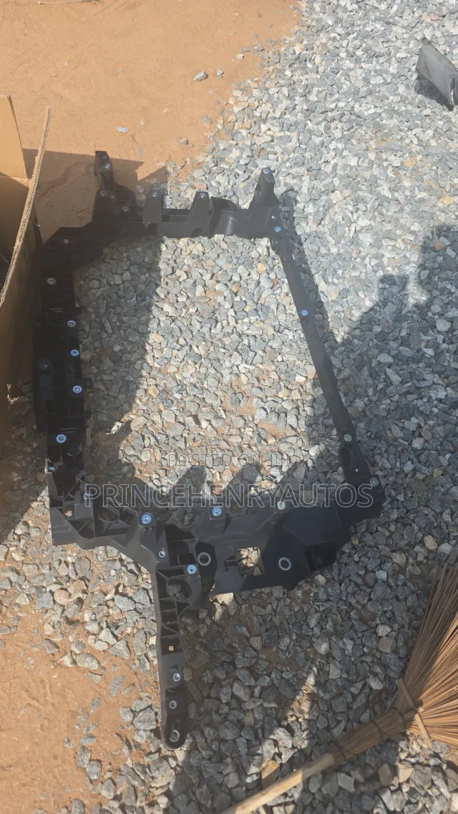 Radiator Support for Honda CRV 2017-2022 Used With Two Parts