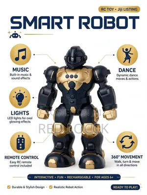 Rc Robot Fully Functionalble / UK Used