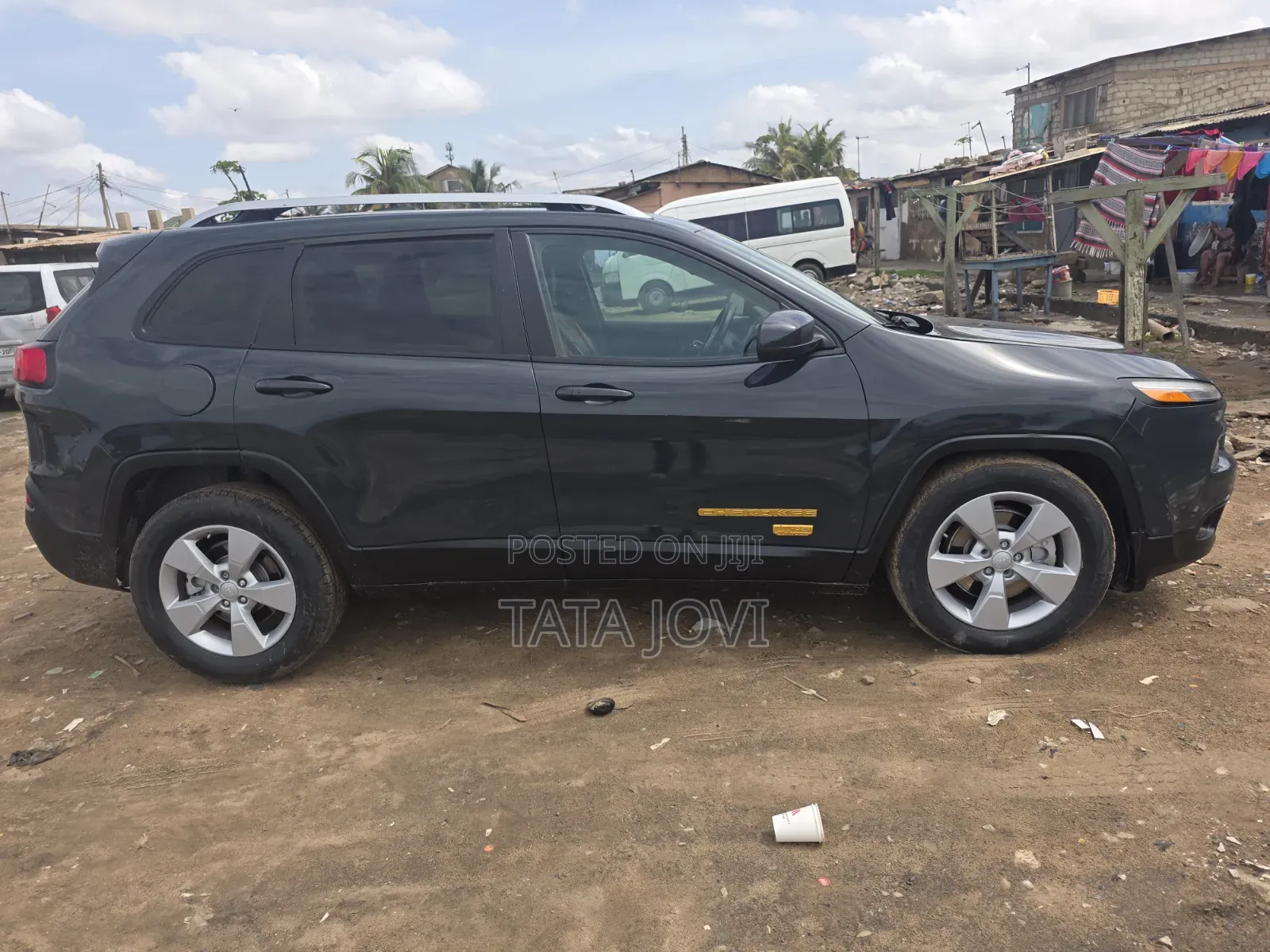 Jeep Cherokee Limited FWD 2016 Gray