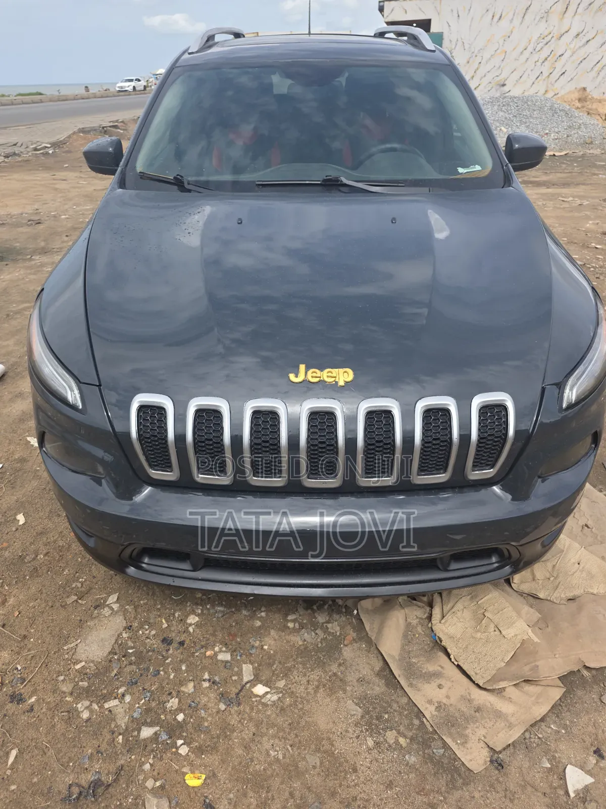 Jeep Cherokee Limited FWD 2016 Gray