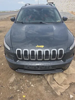 Jeep Cherokee Limited FWD 2016 Gray