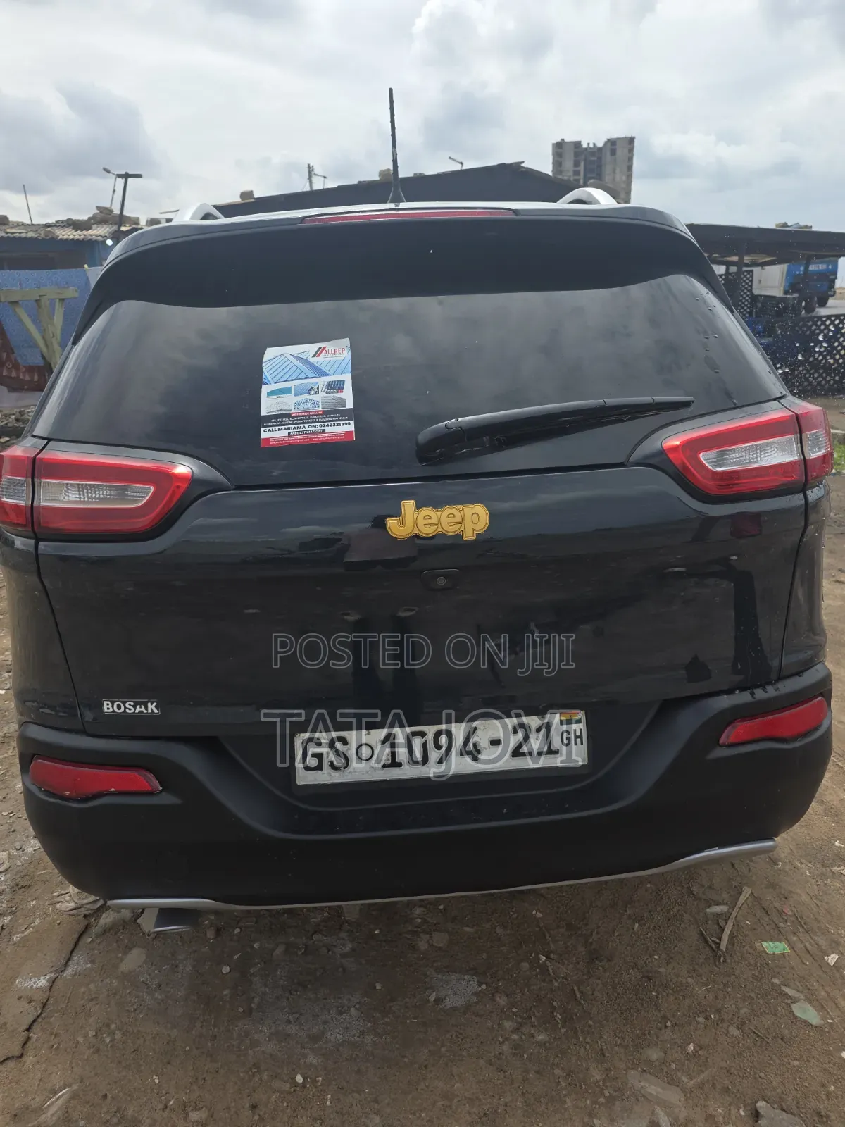 Jeep Cherokee Limited FWD 2016 Gray
