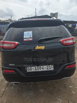 Jeep Cherokee Limited FWD 2016 Gray