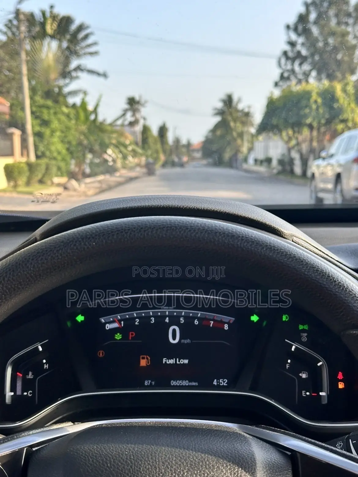 Honda CR-V EX 2021 Blue