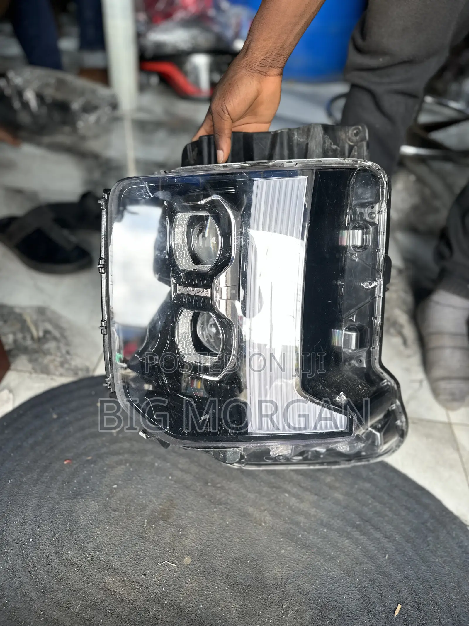 Hyundai Palisade 2023 2024 2025 2026 Headlight LED