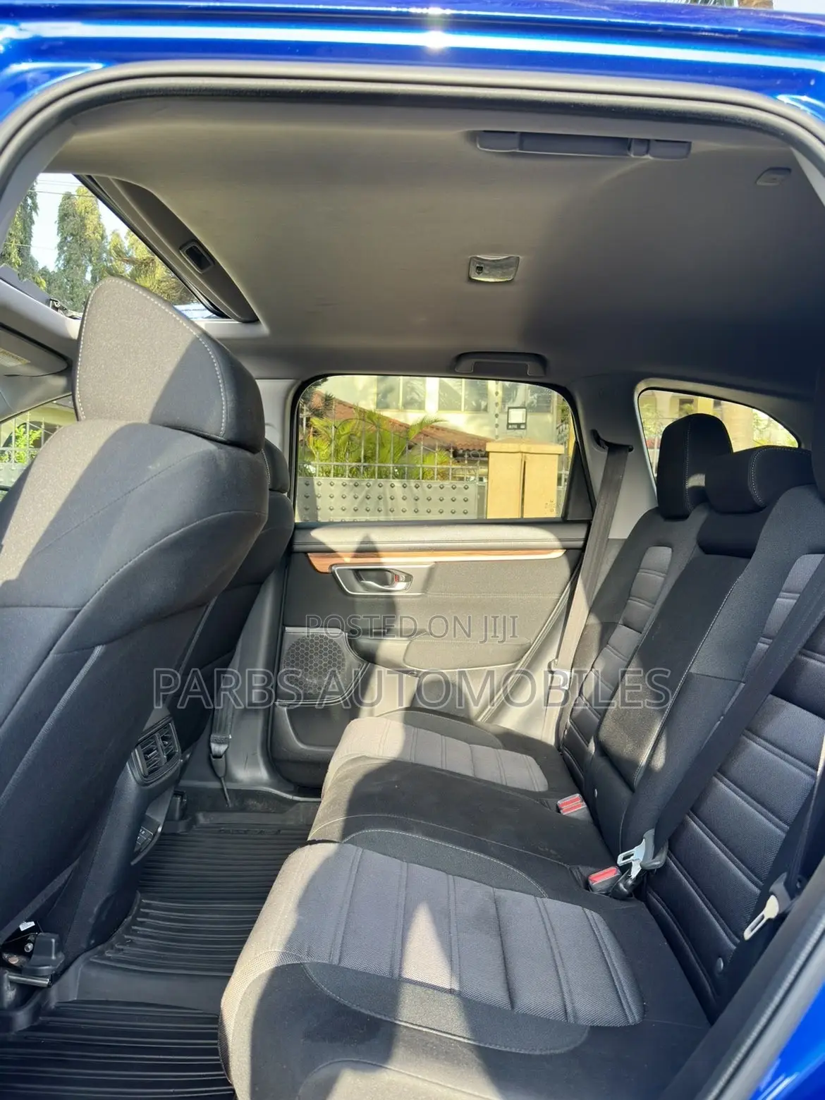 Honda CR-V EX 2021 Blue