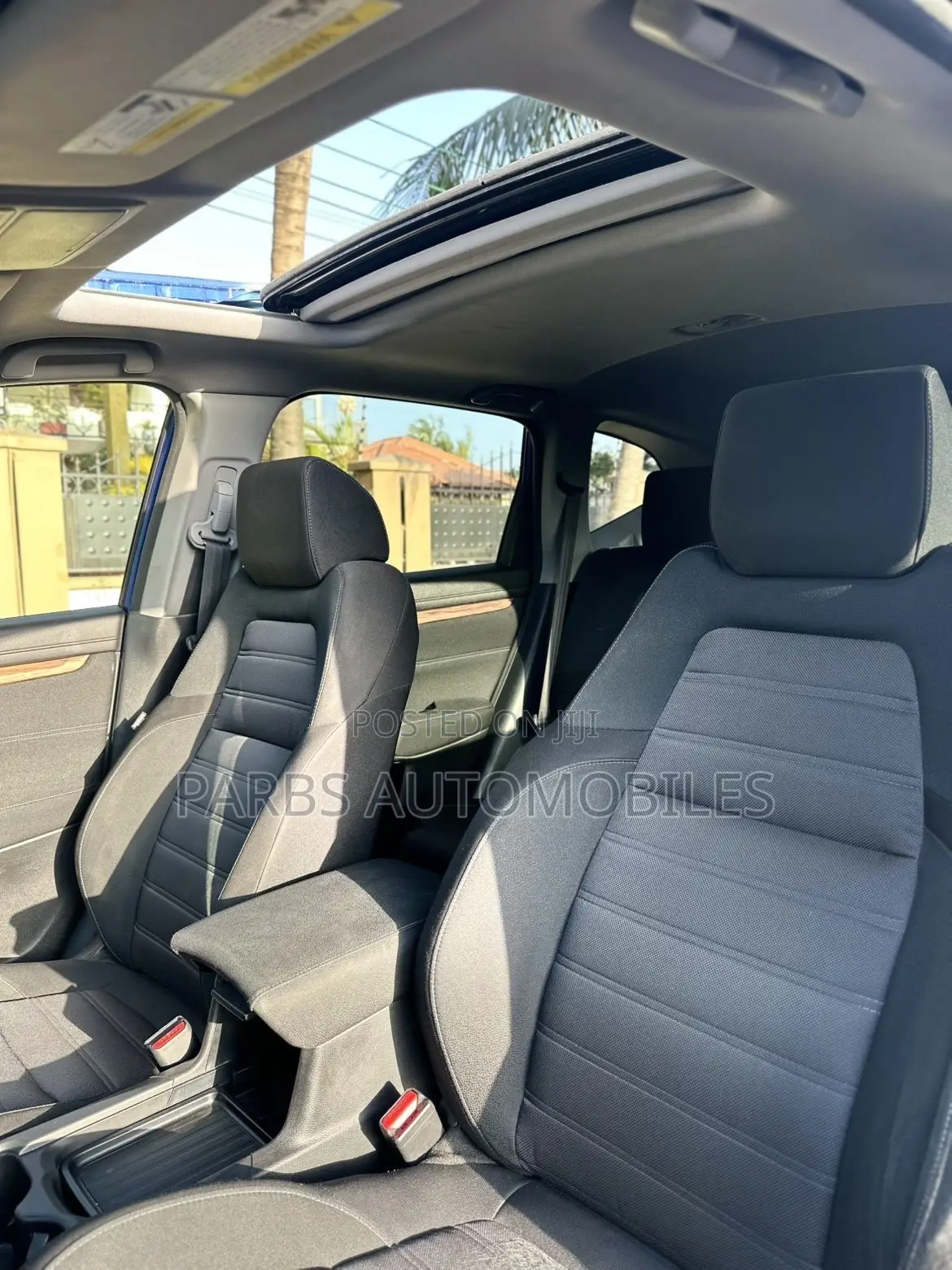 Honda CR-V EX 2021 Blue