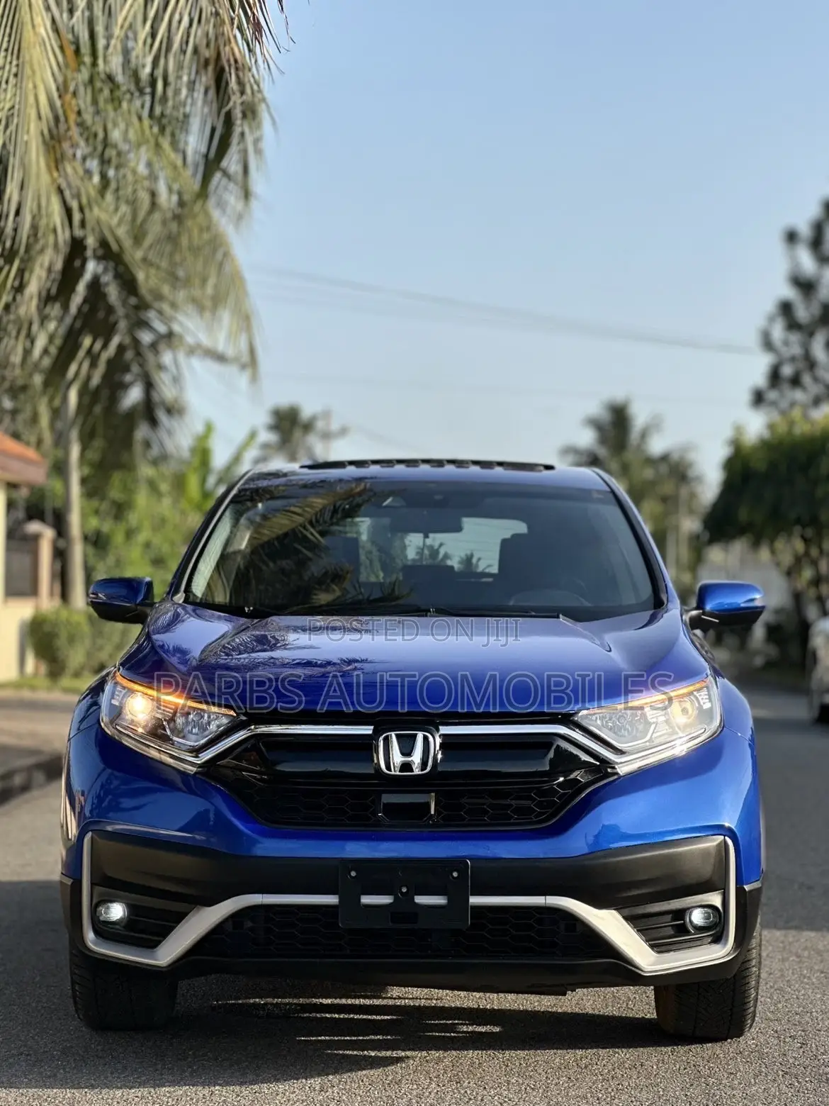 Honda CR-V EX 2021 Blue