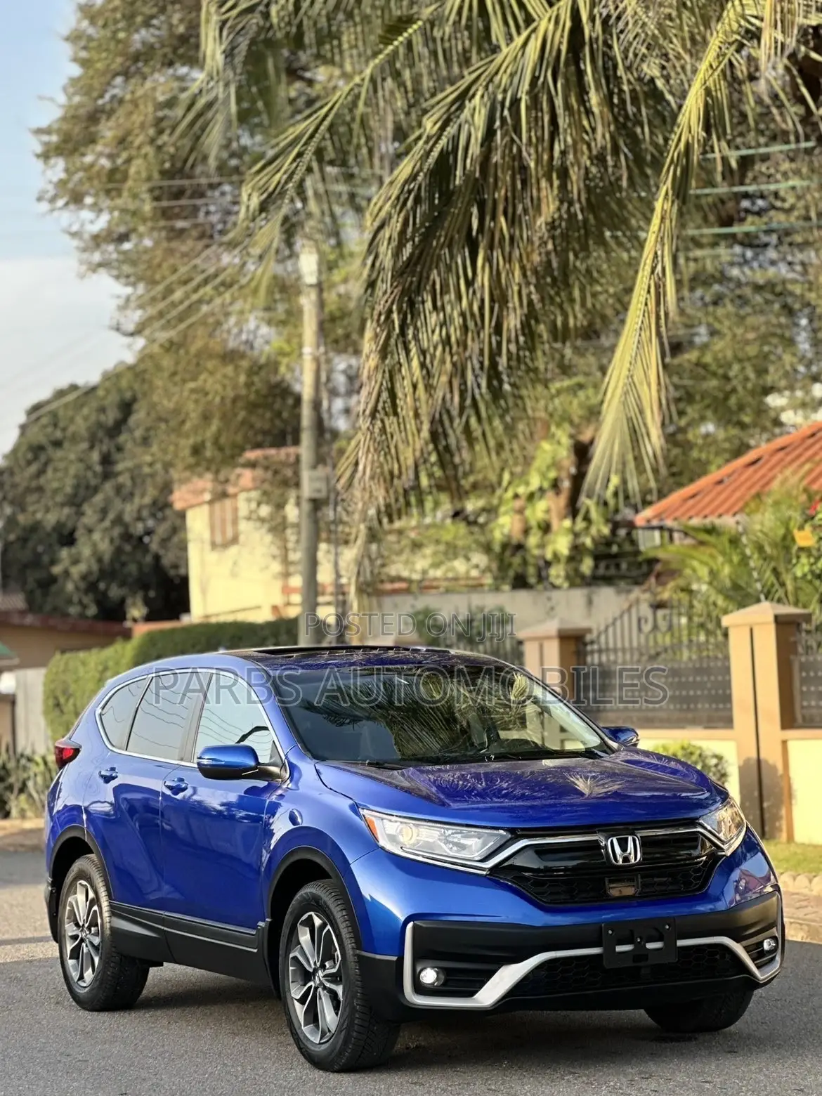 Honda CR-V EX 2021 Blue